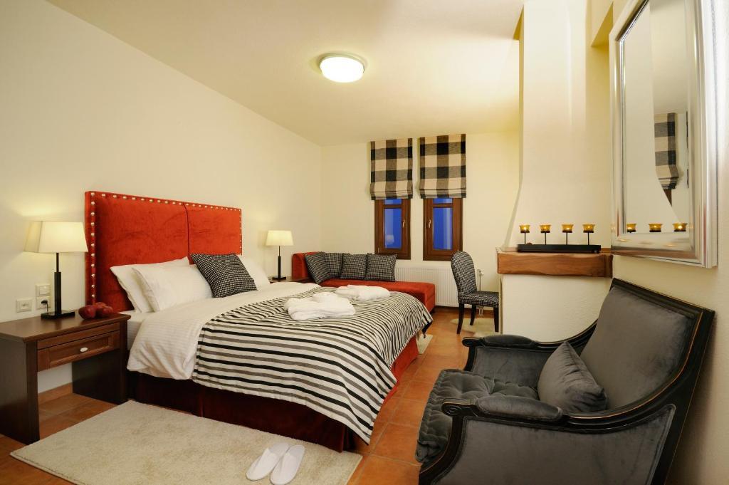 Guesthouse Kapaniaris Загора Номер фото