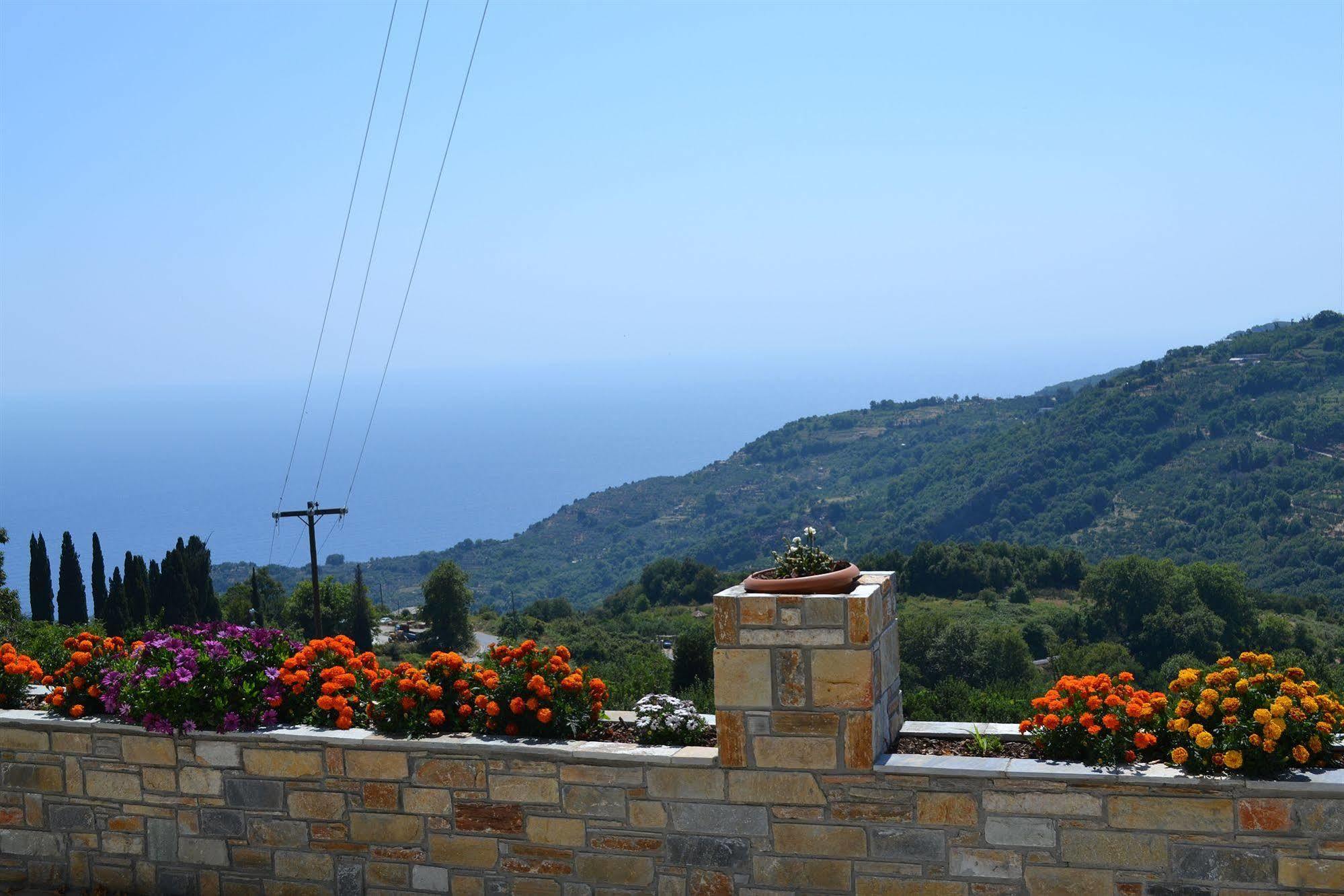 Guesthouse Kapaniaris Загора Экстерьер фото