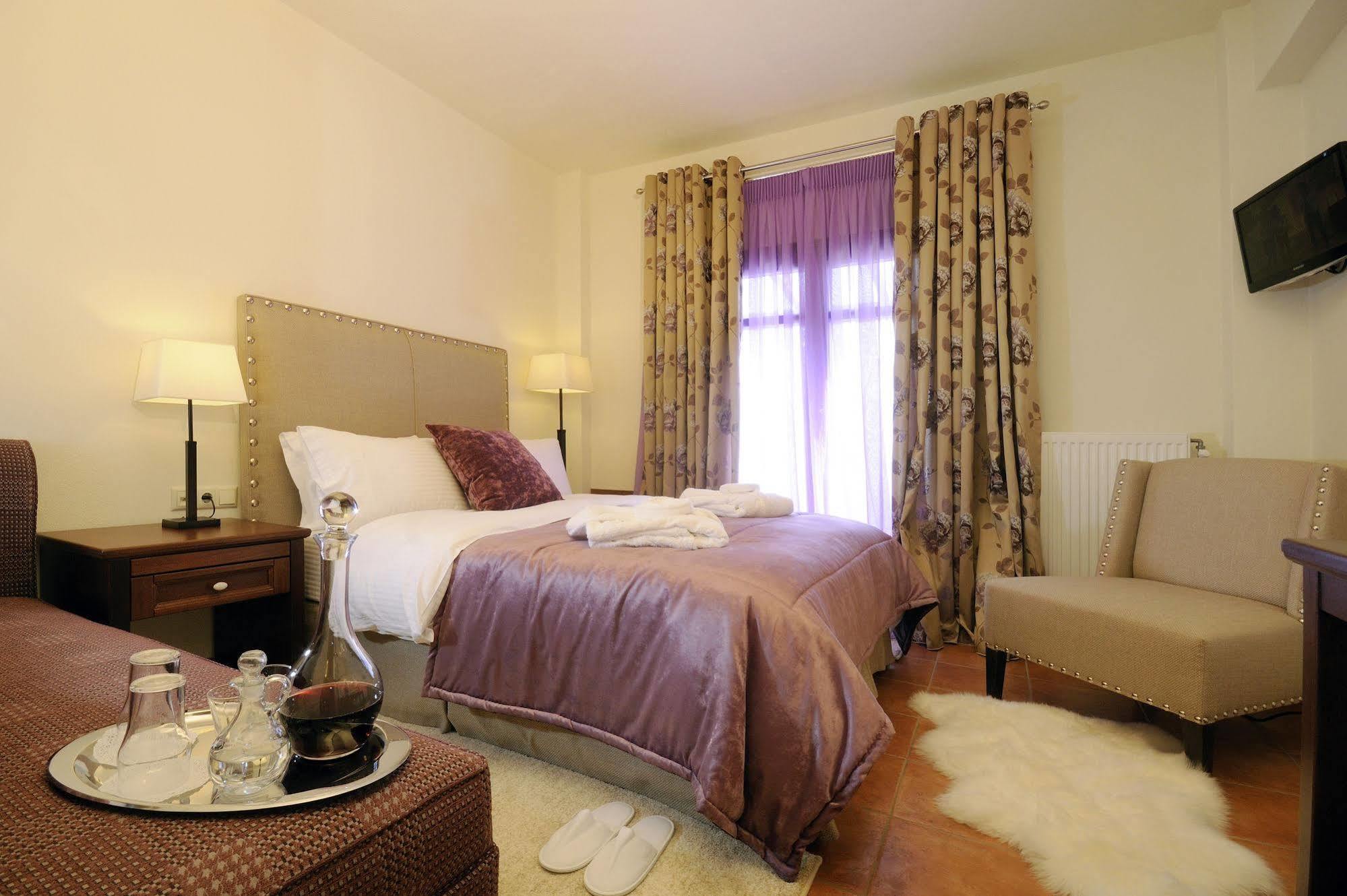 Guesthouse Kapaniaris Загора Экстерьер фото