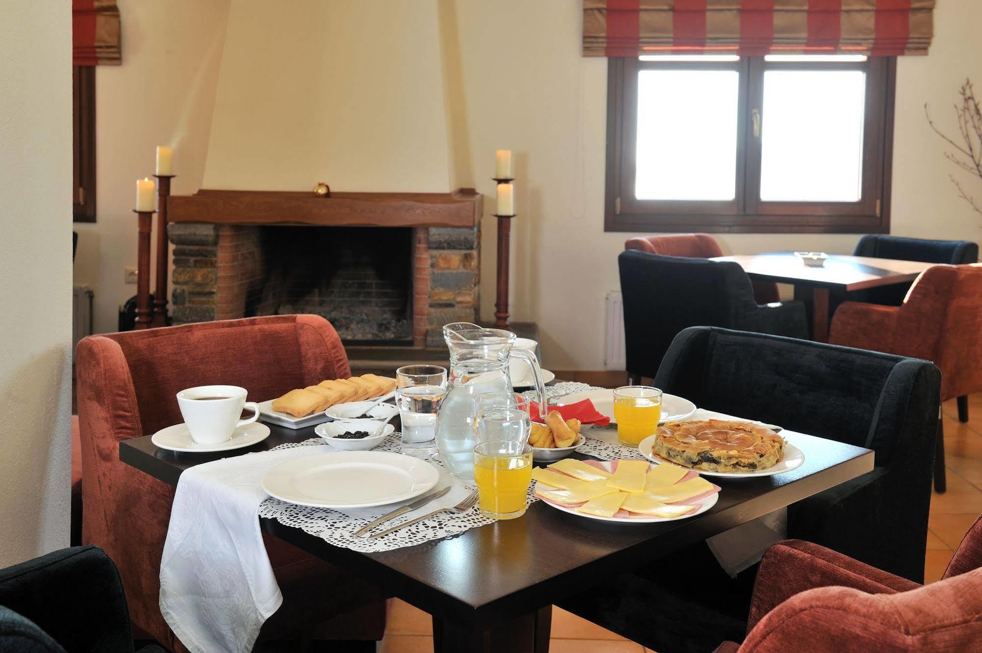 Guesthouse Kapaniaris Загора Экстерьер фото