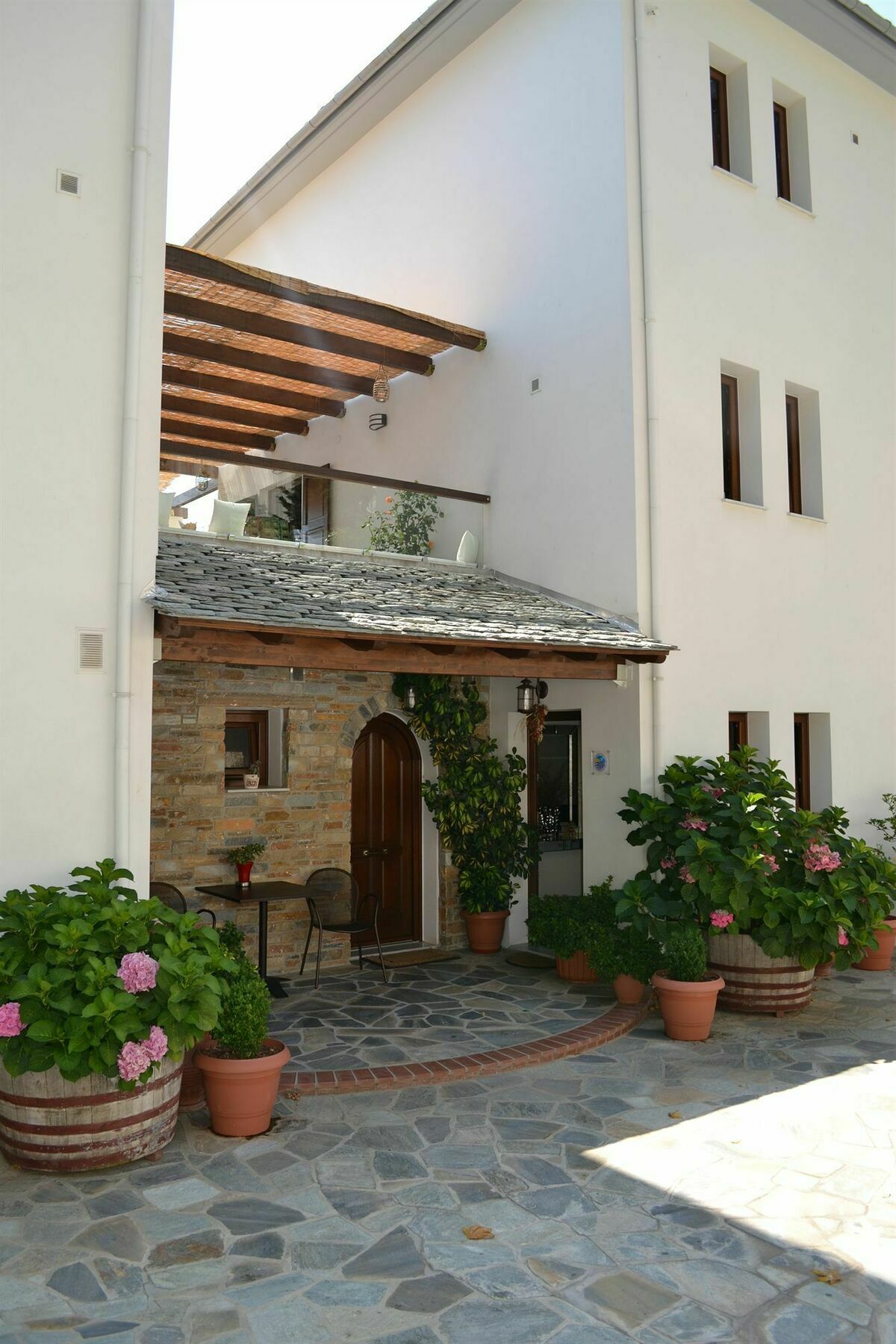 Guesthouse Kapaniaris Загора Экстерьер фото